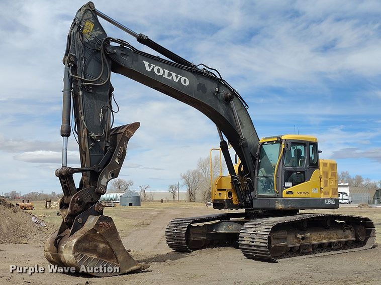 2013 Volvo ECR305CL excavator - EC8972
