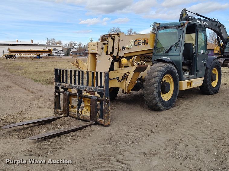 2008 Gehl DL11-55 telehandler - EC8975