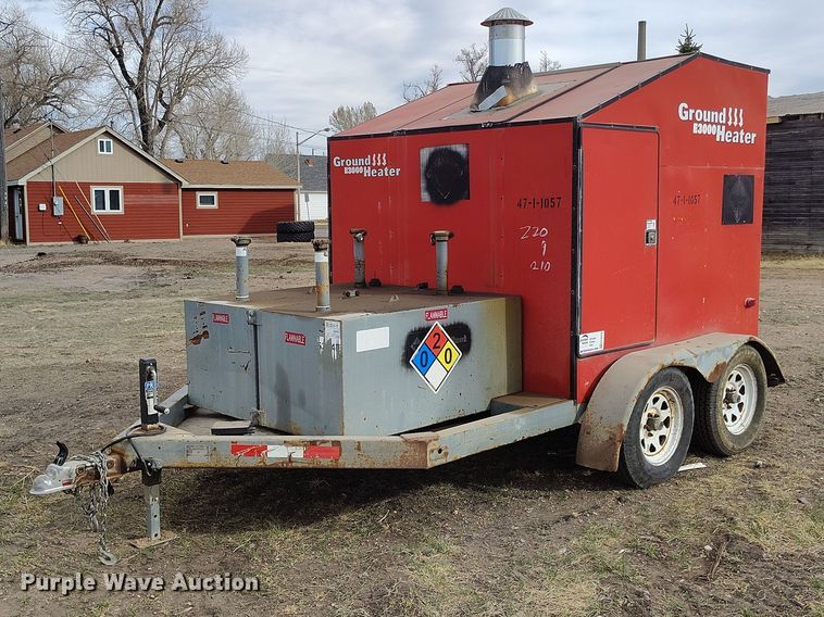 1997 Ground Heaters Inc E3000  ground heater - EC8976
