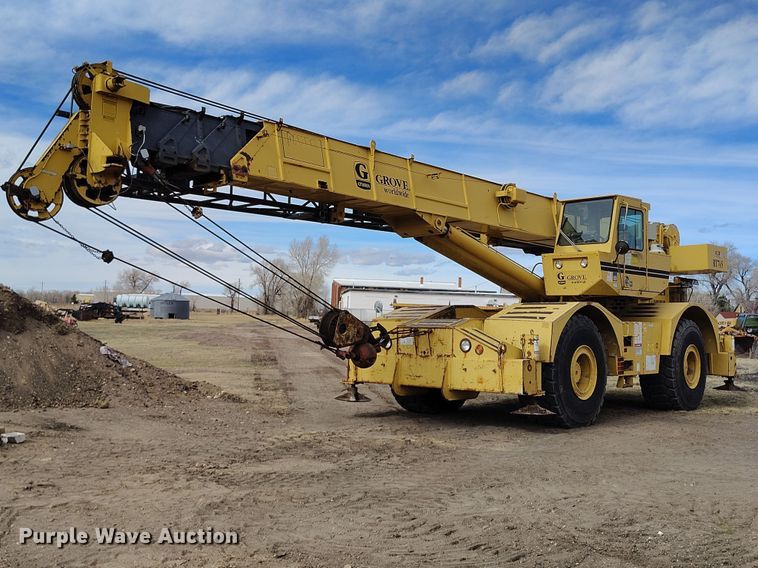 Rough Terrain Crane Prices. How Much Does a Rough Terrain Crane Cost?