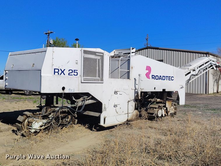 Asphalt Milling Machines For Sale Near Denver, Colorado | Purple