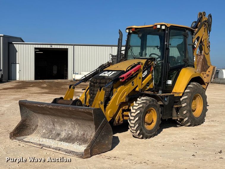 2015 Caterpillar 420F2 IT backhoe - ED2449