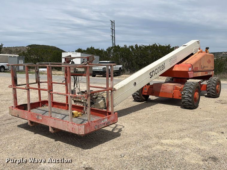 2018 Snorkel TB60DZ boom lift - ED5175