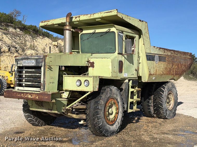 Euclid 215FD haul truck - ED5178