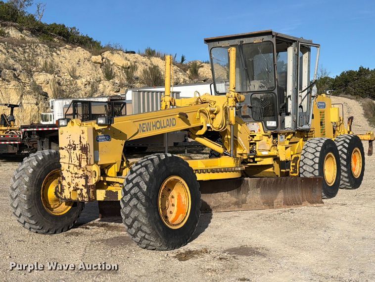 2000 New Holland RG170 motor grader - ED5179