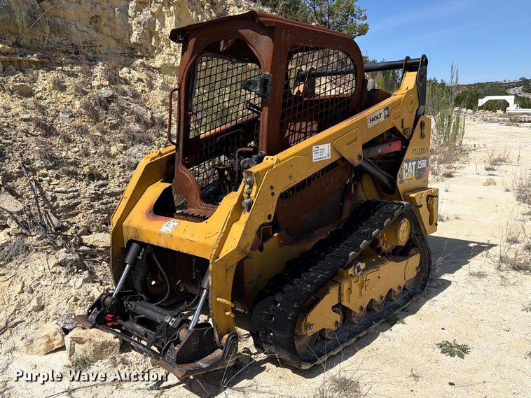 2019 Caterpillar 259D tracked skid steer loader - ED5181