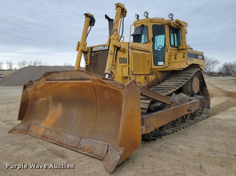 1991 Caterpillar D8N dozer - EE0913
