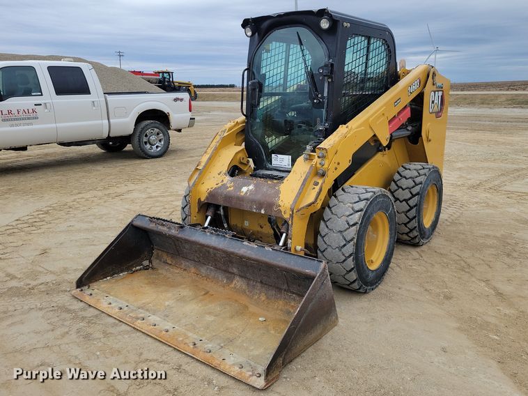 2020 Caterpillar 246D3 skid steer loader - EE0914