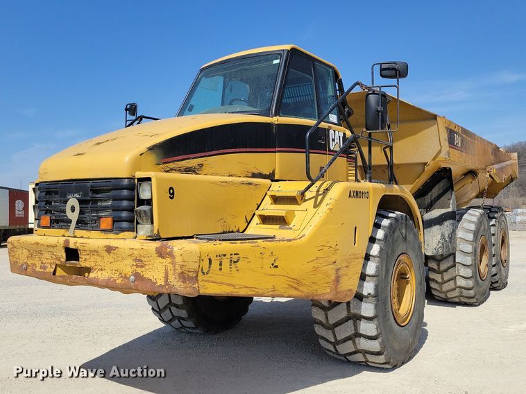 2004 Caterpillar 740 articulated haul truck - EE0916