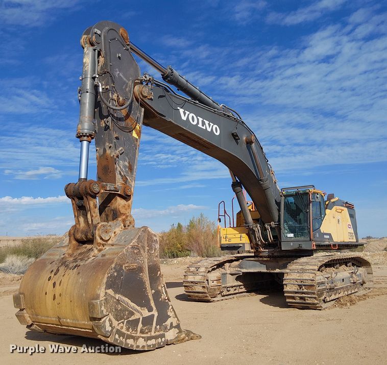 2020 Volvo EC950F excavator - EE5144