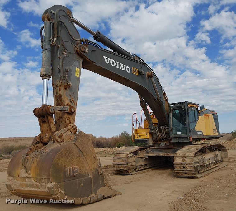 2021 Volvo EC950F excavator - EE5145