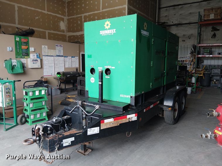 2015 MQ Power DCA-220SSJU4F generator - EE5252