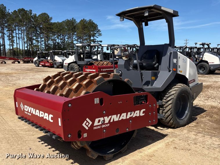 2024 Dynapac CA1400PD single drum vibratory roller - EF1026