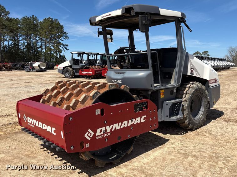 2023 Dynapac CA1500PD single drum vibratory roller - EF1027