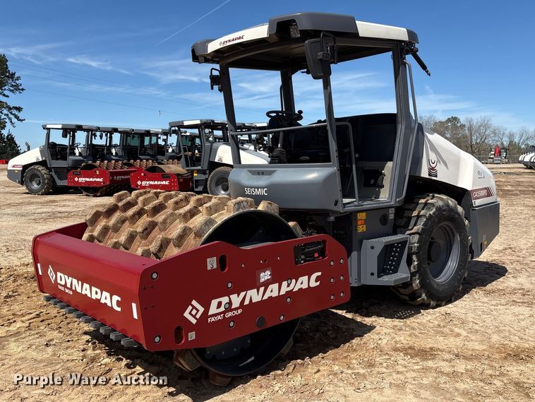 2023 Dynapac CA1500PD single drum vibratory roller - EF1028