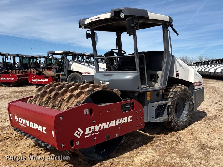 2023 Dynapac CA1500PD single drum vibratory roller - EF1029