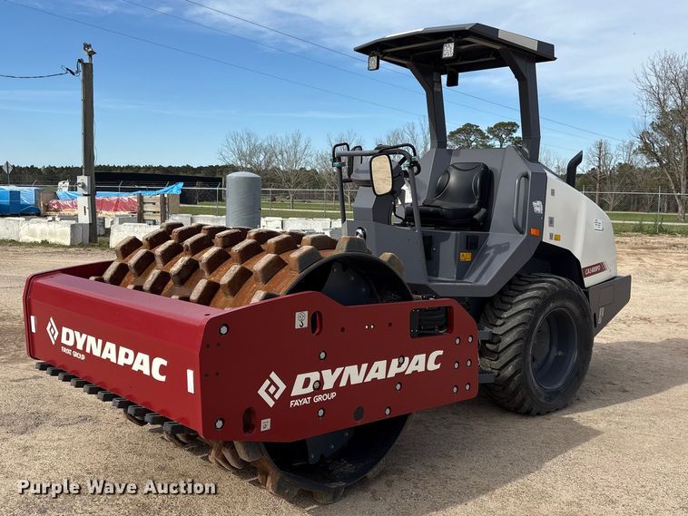 2024 Dynapac CA1400PD single drum vibratory roller - EF1030