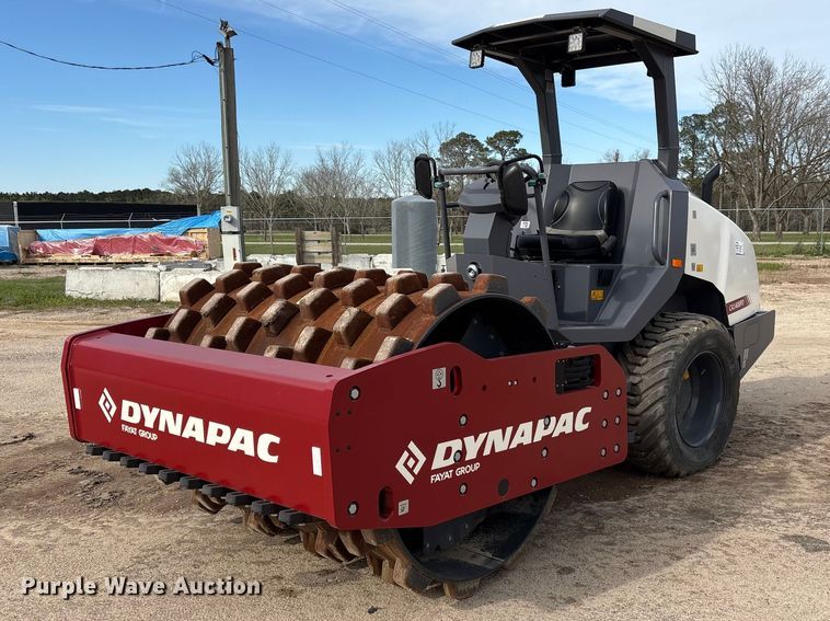 2024 Dynapac CA1400PD single drum vibratory roller - EF1031