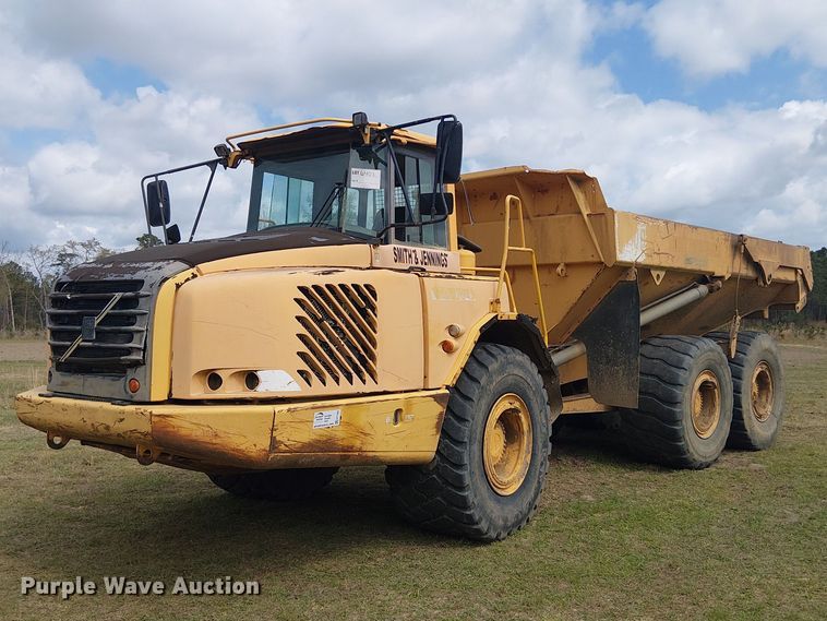 2007 Volvo A30D articulated haul truck - EF1040