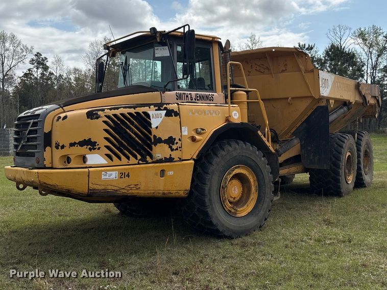 2007 Volvo A30D articulated haul truck - EF1041