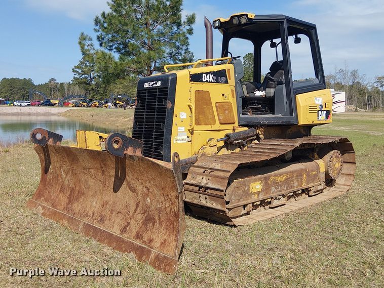 2015 Caterpillar D4K2 dozer - EF1042