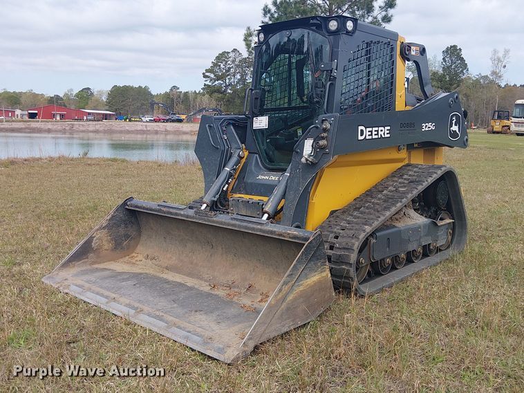 2024 John Deere 325G tracked skid steer loader - EF1043