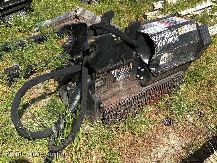 John Deere ME36 excavator mulcher - EF1045