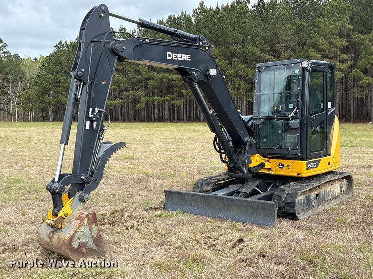 2022 John Deere 60G mini excavator - EF1046