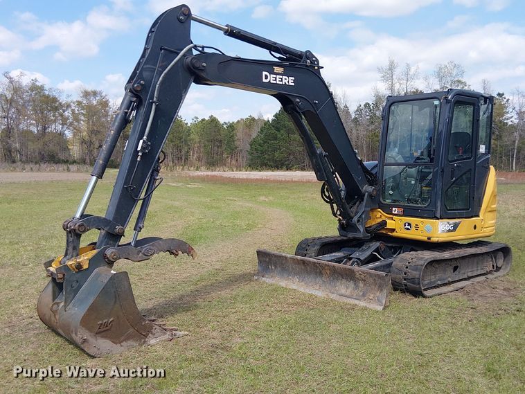 2020 John Deere 60G mini excavator - EF1047
