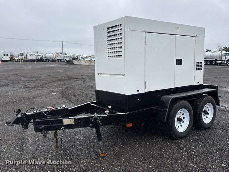 2004 Mighty Mover trailers DCA-45USI generator - EG2160