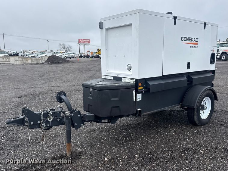 2019 Generac MMG55DF4 generator - EG2161