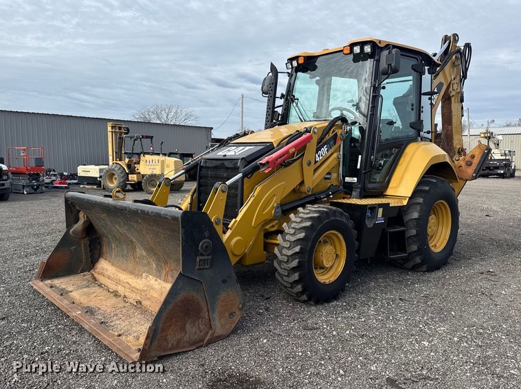2017 Caterpillar 420F2IT backhoe - EG8878