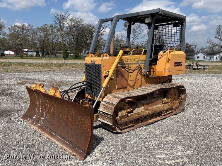 1999 Case 550G dozer - EM0062