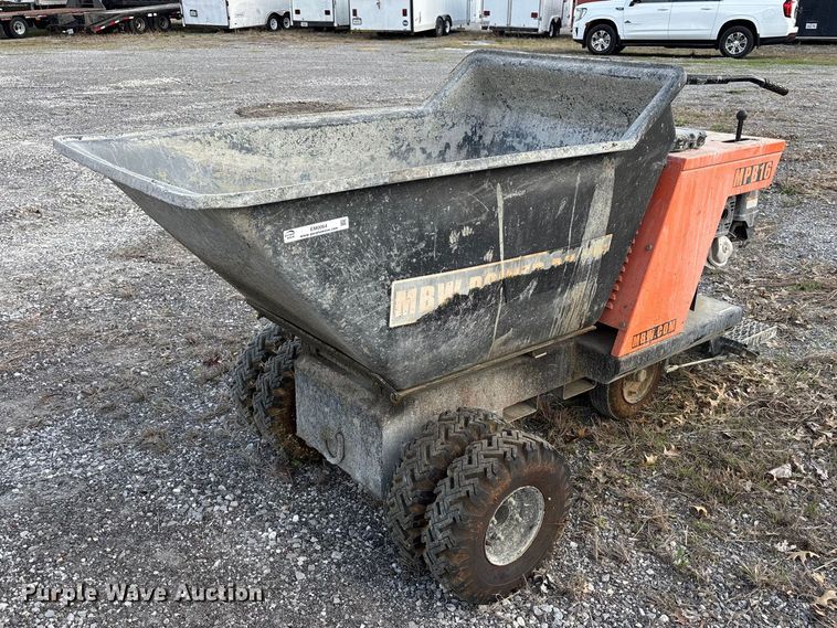 MBW MPB16 concrete buggy - EM0064