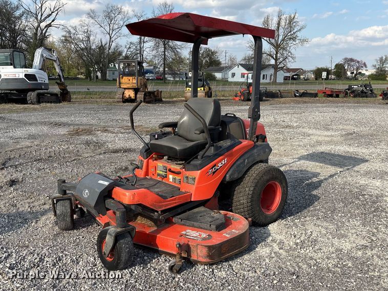 Kubota ZD331 ZTR lawn mower - EM0067