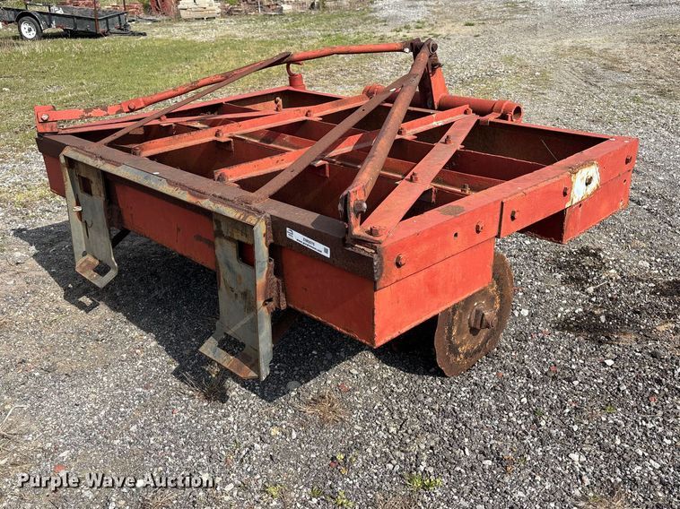 Shop built skid steer disc - EM0076