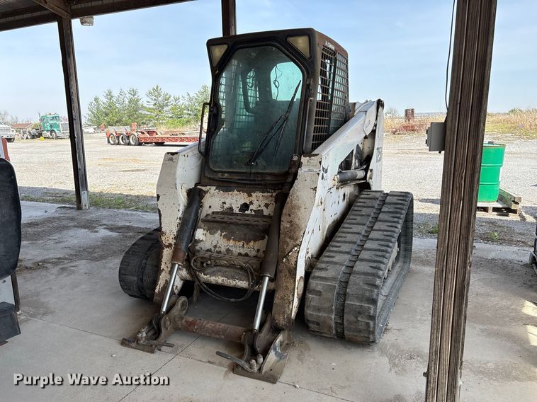 2008 Bobcat T250 tracked skid steer loader - EM0079