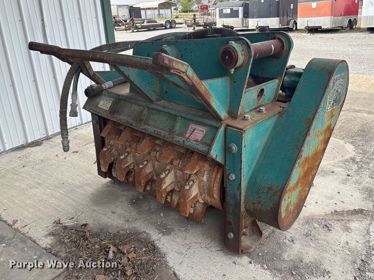 Brown Brontosaurus mulcher - EM0082