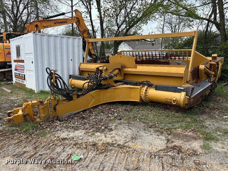 Ashland 2014CS scraper - EM0091