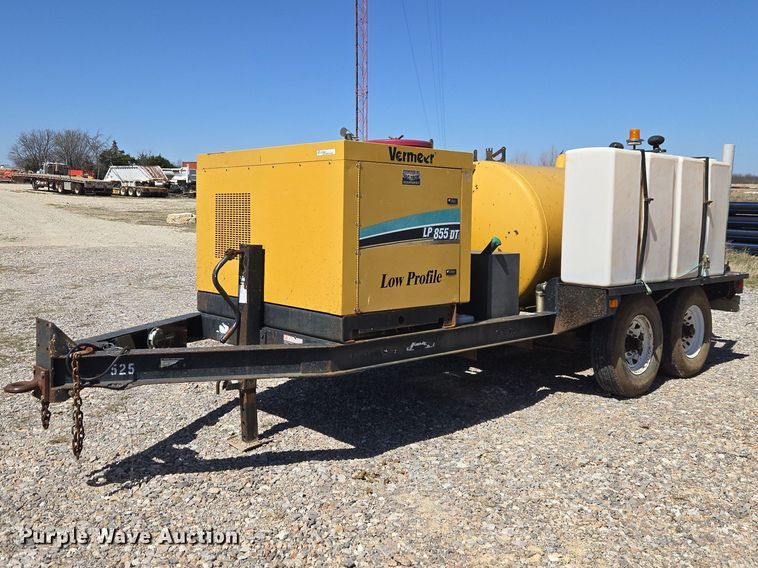 2012 Vermeer LP855DT vacuum excavator - EM2602