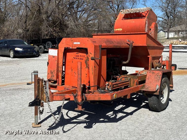 Airplaco HJ 36 CR concrete mixer / pump - EO4093