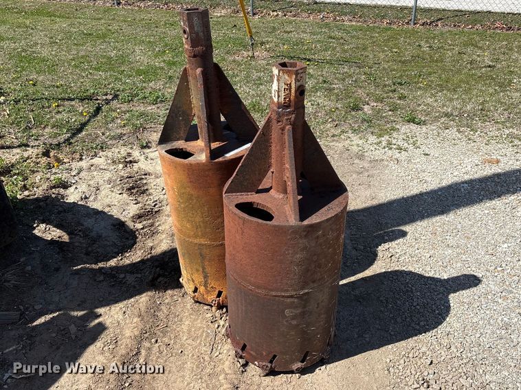 (2) 18" core barrels - EO4128