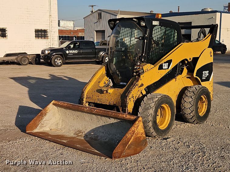 2011 Caterpillar 272C skid steer loader - EO7127