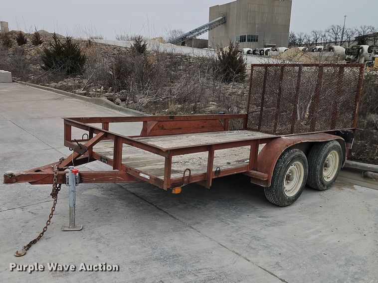 1999 Ark City Trailer utility trailer - EO7141