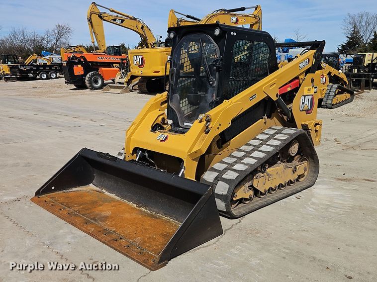 2021 Caterpillar 289D3 tracked skid steer loader - EO7150