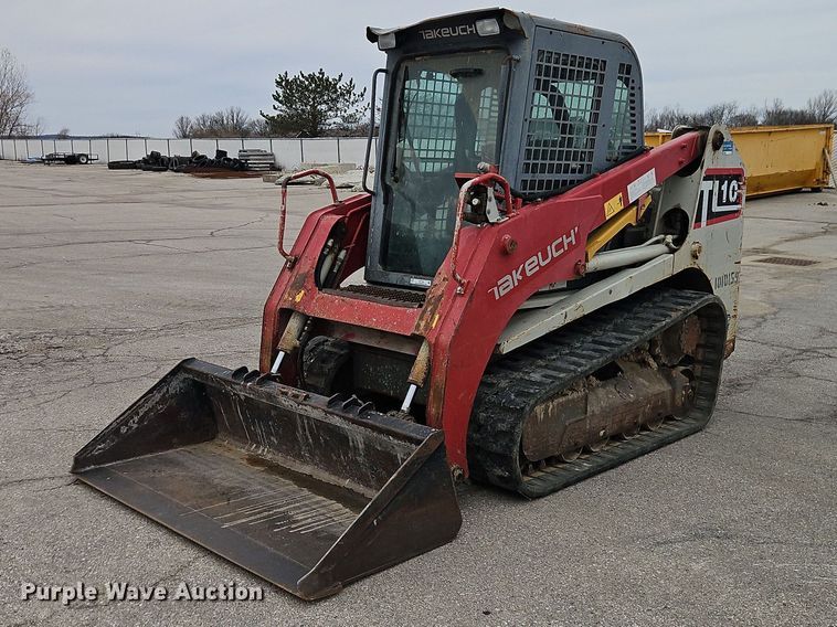 2012 Takeuchi TL10 tracked skid steer loader - EO7156
