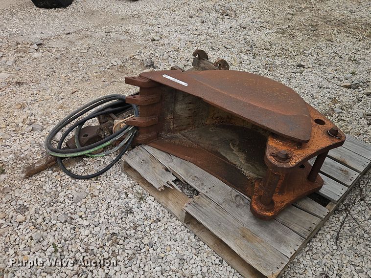 Backhoe attachments - EO7163