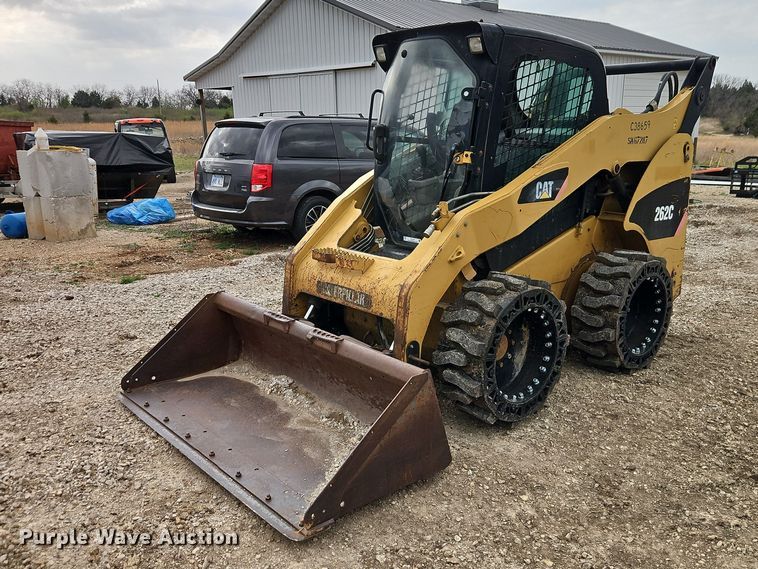 2008 Caterpillar 262C skid steer loader - EO7191