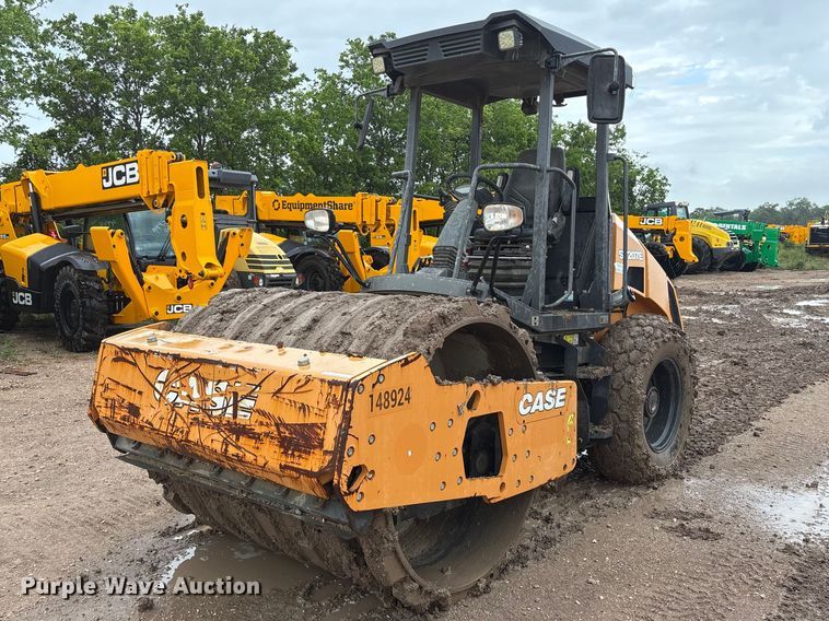 2020 Case SV207E single drum vibratory roller - EQ4049