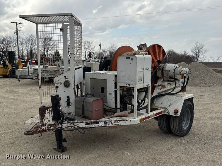 2001 Sherman and Reilly Cable puller - ER0456